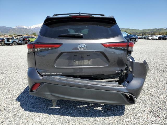 Photo 6 from auction – 2022 TOYOTA HIGHLANDER with VIN 5TDHZRAH0NS544942