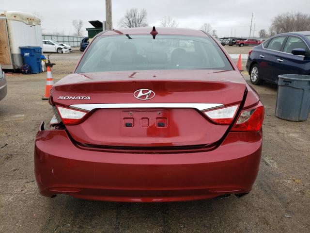 Photo 6 from auction – 2011 HYUNDAI SONATA SE with VIN 5NPEC4AC0BH234061