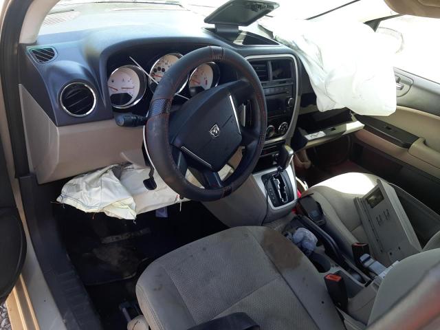 Photo 8 from auction – 2010 DODGE CALIBER SX with VIN 1B3CB4HA8AD586048