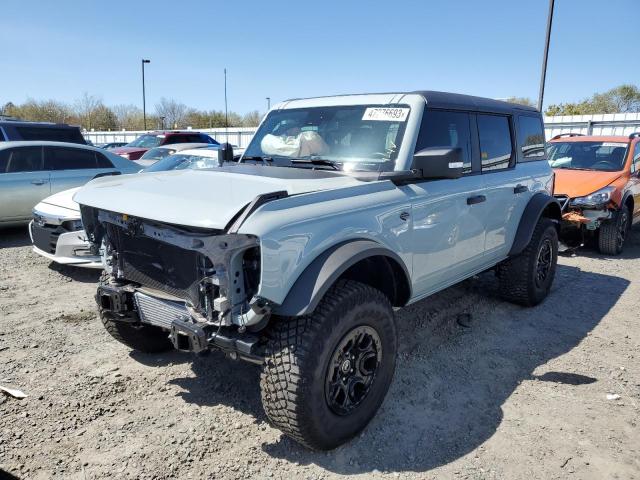 FORD BRONCO BAS 2022 with VIN 1FMEE5DP7NLA91071 - Photo from auction