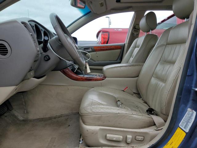 Photo 7 from auction – 2003 LEXUS GS 300 with VIN JT8BD69S030182256