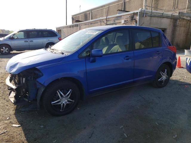 NISSAN VERSA S 2009 with VIN 3N1BC13E89L481700 - Photo from auction