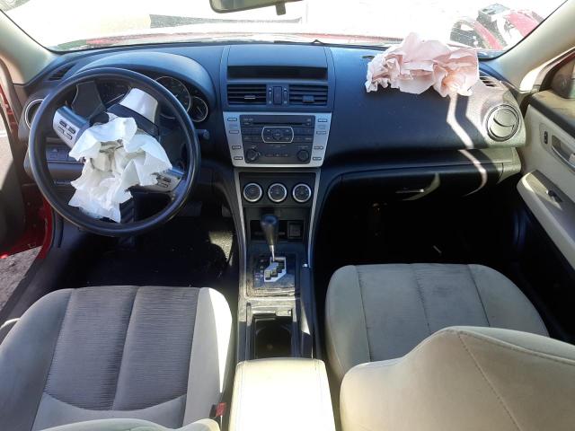 Photo 8 from auction – 2009 MAZDA 6 I with VIN 1YVHP81A095M03281