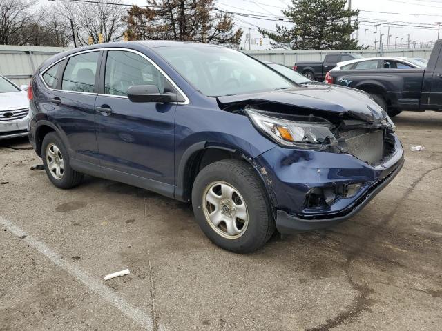 Photo 4 from auction – 2015 HONDA CR-V LX with VIN 5J6RM4H30FL013740