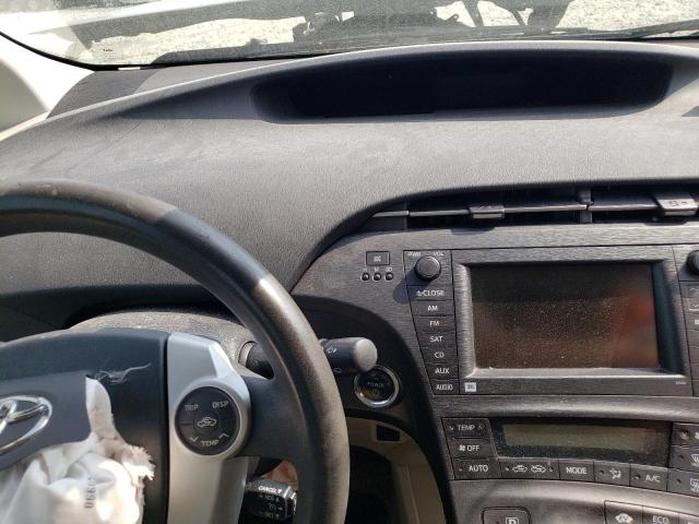 Photo 9 from auction – 2010 TOYOTA PRIUS with VIN JTDKN3DU5A0184359
