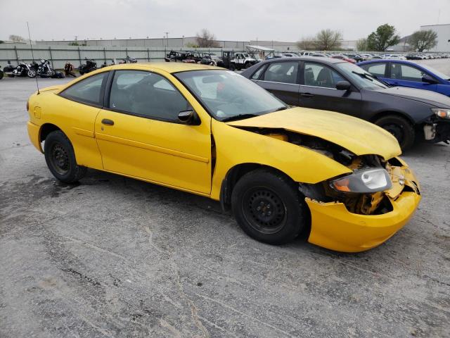 Photo 4 from auction – 2003 CHEVROLET CAVALIER with VIN 1G1JC12F237350768