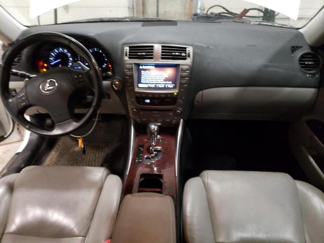 Photo 8 from auction – 2007 LEXUS IS 250 with VIN JTHCK262472014797