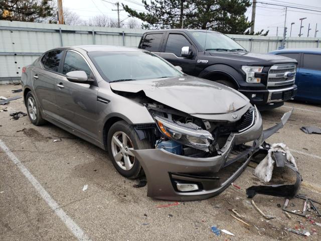 Photo 4 from auction – 2015 KIA OPTIMA LX with VIN 5XXGM4A79FG504477