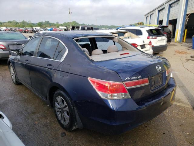 Photo 2 from auction – 2011 HONDA ACCORD LX with VIN 1HGCP2F35BA059758