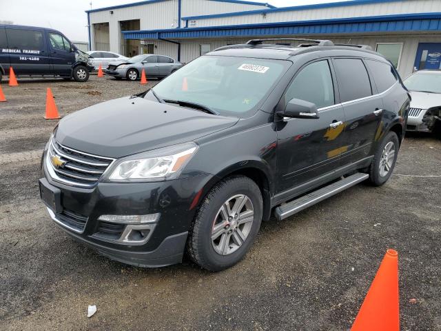 CHEVROLET TRAVERSE L 2015 with VIN 1GNKRHKD6FJ282474 - Photo from auction