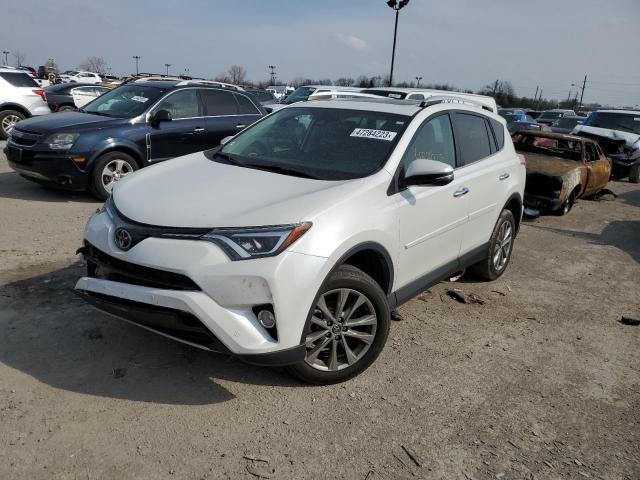 TOYOTA RAV4 LIMIT 2016 with VIN 2T3YFREVXGW278341 - Photo from auction
