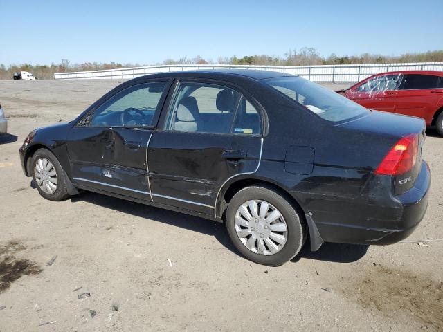 Photo 2 from auction – 2001 HONDA CIVIC EX with VIN 2HGES26781H521353