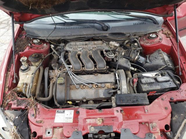 Photo 11 from auction – 2001 FORD TAURUS SES with VIN 1FAFP55S71G146178