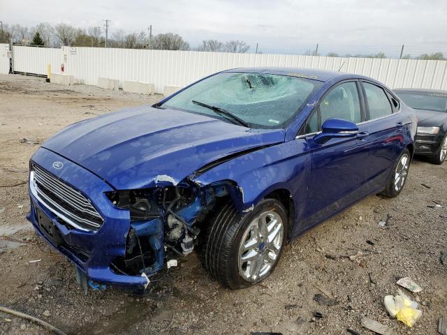 FORD FUSION SE 2013 with VIN 3FA6P0H79DR289673 - Photo from auction