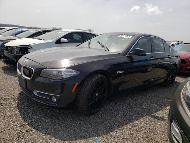 BMW 535 I 2016 with VIN WBA5B1C5XGG134526 - Photo from auction