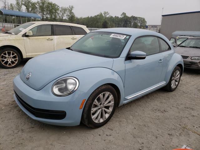 VOLKSWAGEN BEETLE 2012 with VIN 3VWJP7AT1CM601109 - Photo from auction