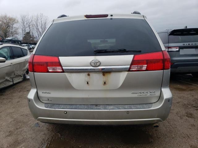 Photo 6 from auction – 2005 TOYOTA SIENNA XLE with VIN 5TDBA22C85S039352