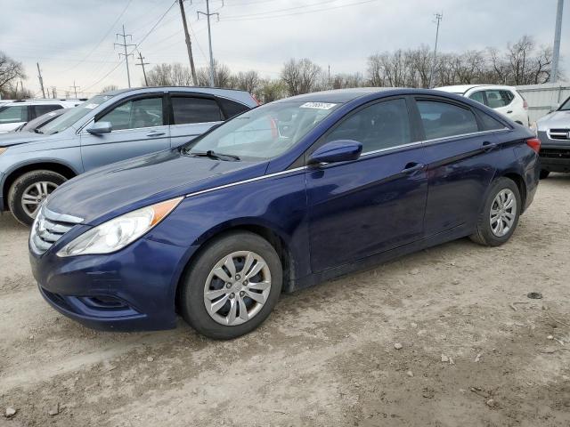 HYUNDAI SONATA GLS 2011 with VIN 5NPEB4AC8BH247160 - Photo from auction