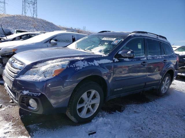 SUBARU OUTBACK 2. 2014 с VIN 4S4BRCCC2E3246037 - Снимка от търг