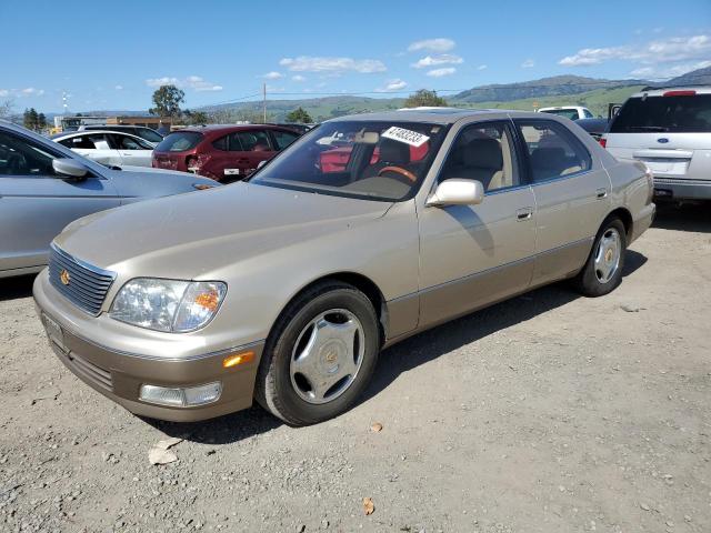 LEXUS LS 400 1999 with VIN JT8BH28F7X0144272 - Photo from auction