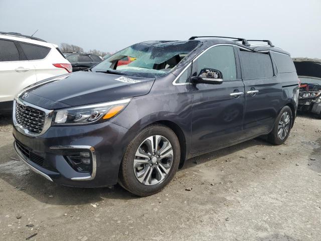 KIA SEDONA EX 2019 with VIN KNDMC5C19K6553689 - Photo from auction