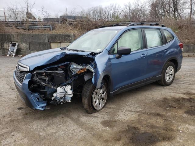 SUBARU FORESTER 2019 with VIN JF2SKACC1KH453600 - Photo from auction