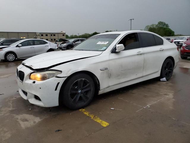 BMW 528 I 2011 with VIN WBAFR1C57BC736607 - Photo from auction