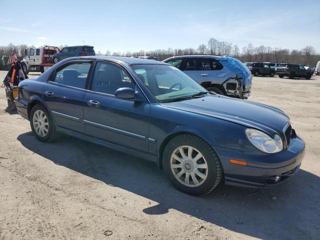 Photo 4 from auction – 2003 HYUNDAI SONATA GLS with VIN KMHWF35H23A892660