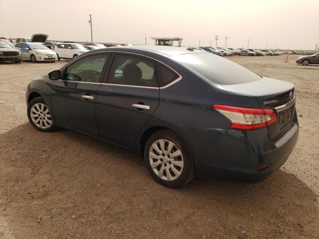 Photo 2 from auction – 2015 NISSAN SENTRA S with VIN 3N1AB7AP8FL684152