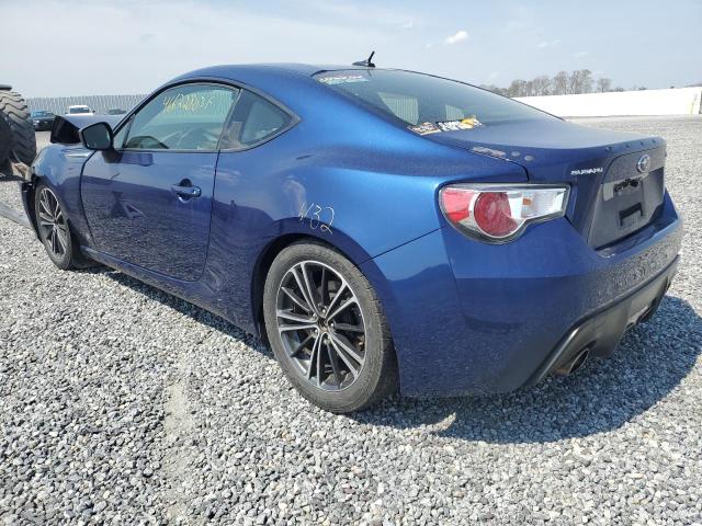 Photo 2 from auction – 2013 SUBARU BRZ 2.0 LI with VIN JF1ZCAC18D1601994