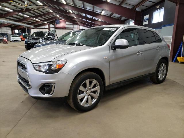 MITSUBISHI OUTLANDER 2015 with VIN 4A4AP3AU7FE052653 - Photo from auction