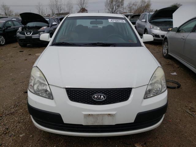 Photo 5 from auction – 2009 KIA RIO BASE with VIN KNADE223096523922