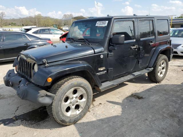 Photo 1 from auction – 2013 JEEP WRANGLER U with VIN 1C4BJWEG1DL638292