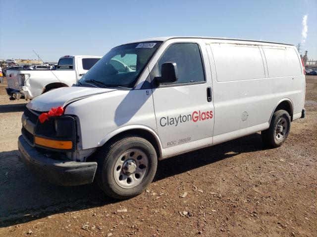 CHEVROLET EXPRESS G1 2014 with VIN 1GCSGAFX0E1102253 - Photo from auction