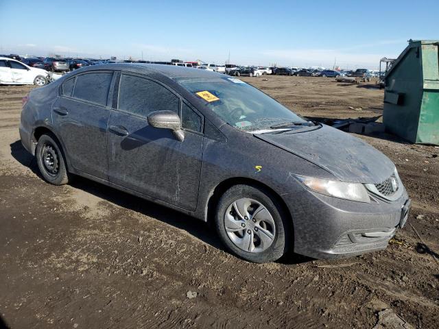Photo 4 from auction – 2015 HONDA CIVIC LX with VIN 2HGFB2F54FH530464