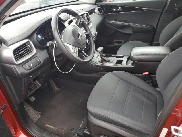Photo 7 from auction – 2019 KIA SORENTO LX with VIN 5XYPG4A52KG560692