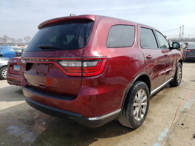 Photo 3 from auction – 2017 DODGE DURANGO SX with VIN 1C4RDHAG7HC609635