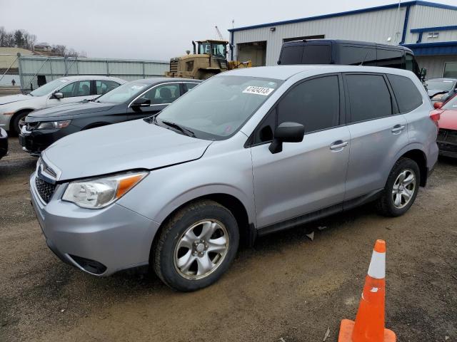 SUBARU FORESTER 2 2014 with VIN JF2SJAAC7EH478365 - Photo from auction