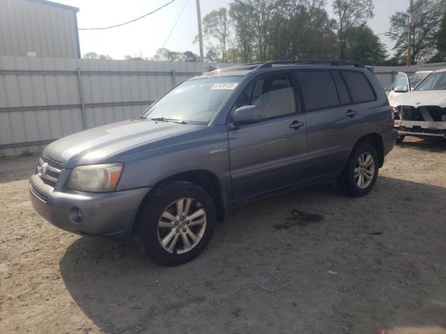 TOYOTA HIGHLANDER 2006 with VIN JTEEW21A460015029 - Photo from auction