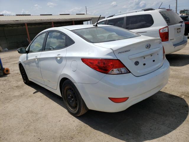 Photo 2 from auction – 2014 HYUNDAI ACCENT GLS with VIN KMHCT4AE1EU763808