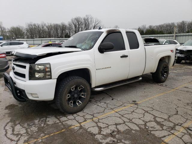 CHEVROLET SILVERADO 2007 with VIN 2GCEK190871568634 - Photo from auction