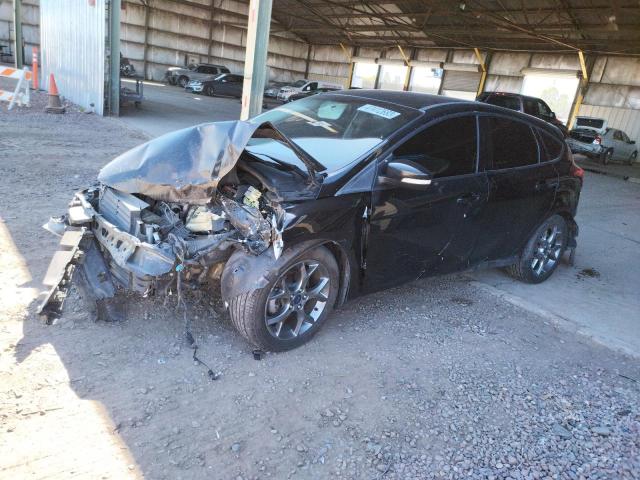 FORD FOCUS SE 2014 with VIN 1FADP3K21EL281900 - Photo from auction