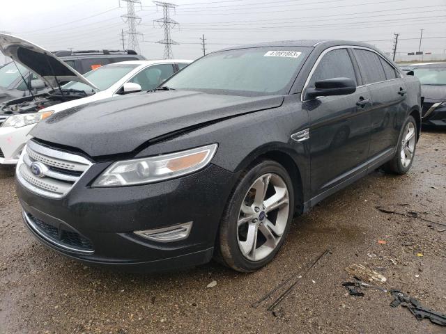 FORD TAURUS SHO 2012 with VIN 1FAHP2KT5CG105930 - Photo from auction