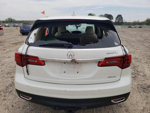 Photo 6 from auction – 2016 ACURA MDX TECHNO with VIN 5FRYD4H45GB055558