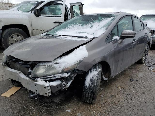 HONDA CIVIC EX 2015 with VIN 19XFB2F88FE033633 - Photo from auction