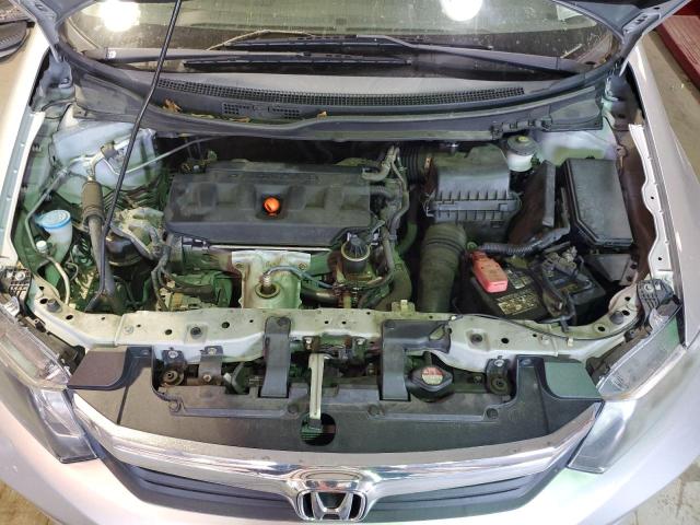 Photo 11 from auction – 2012 HONDA CIVIC LX with VIN 2HGFB2F55CH335260