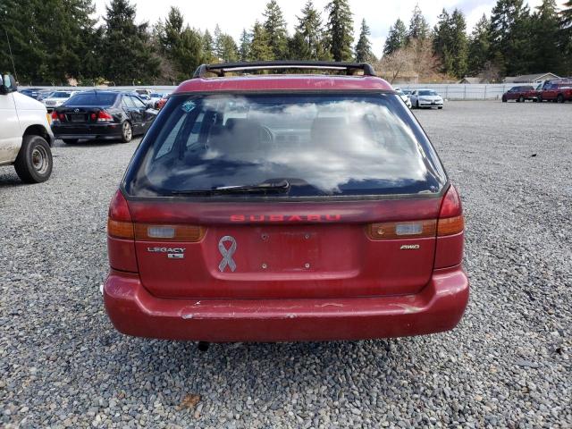 Photo 6 from auction – 1998 SUBARU LEGACY L with VIN 4S3BK4351W7302415