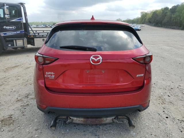 Photo 6 from auction – 2017 MAZDA CX-5 GRAND with VIN JM3KFBDL5H0204948