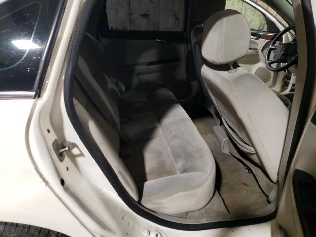 Photo 10 from auction – 2008 CHEVROLET IMPALA 4D with VIN 2G1WT58N089155852