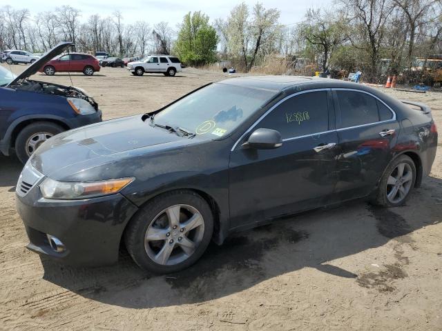 ACURA TSX 2011 with VIN JH4CU2F65BC017045 - Photo from auction